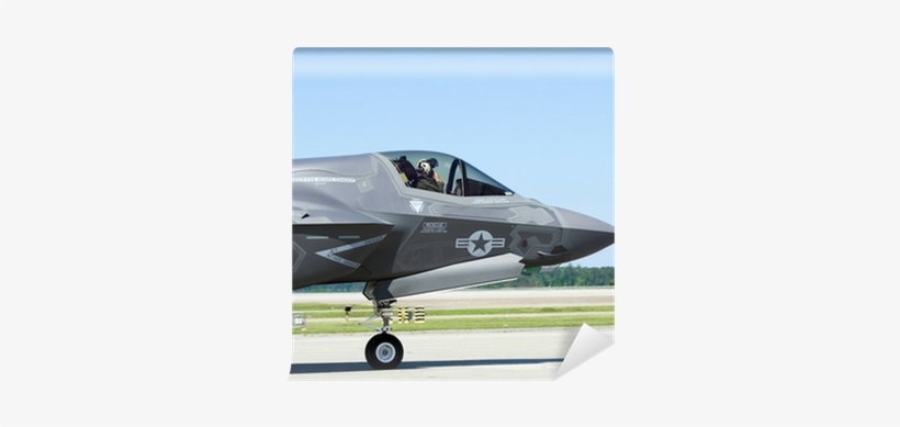 F-35 Lightning Ii Military Aircraft Wall Mural • Pixers® - Unchained Melody Als Ebook Von R.e. Hargrave, transparent png #3106008