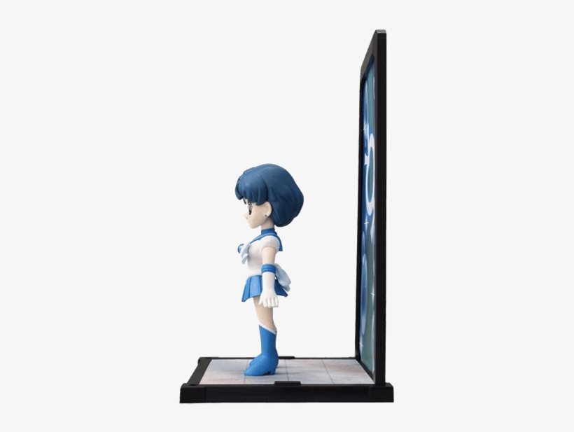 Sailor Mercury (sailor Moon) Bandai Tamashii Nations, transparent png #3106033