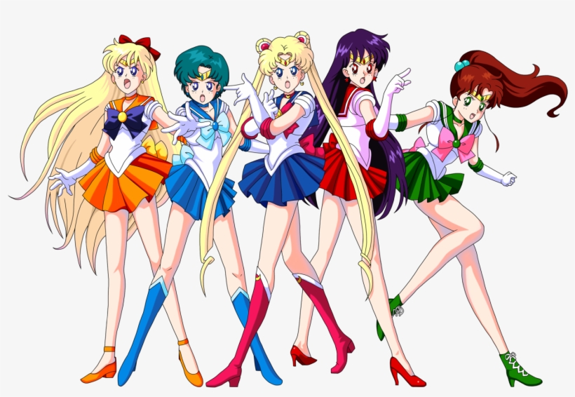 Free Download Sailor Mercury Sailor Moon Clipart Sailor - Sailor Senshi Png, transparent png #3106076