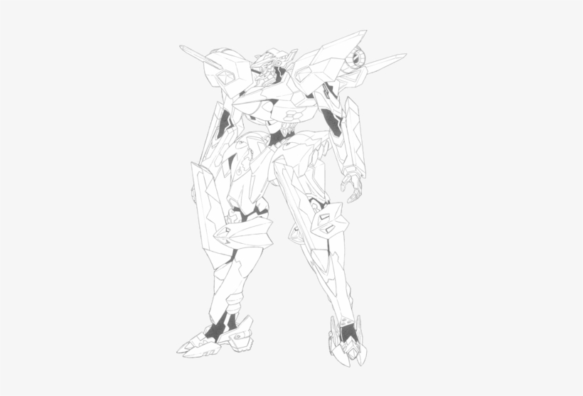 File - F-35 - Muv-luv, transparent png #3106078