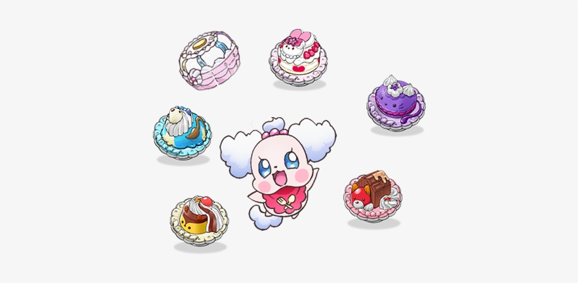 Pekorin With Cures Desserts - Cartoon, transparent png #3106079