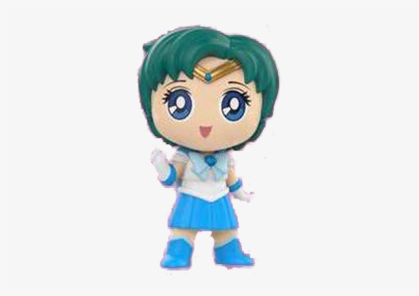 Sailor Moon Sailor Mercury - Sailor Mercury, transparent png #3106136