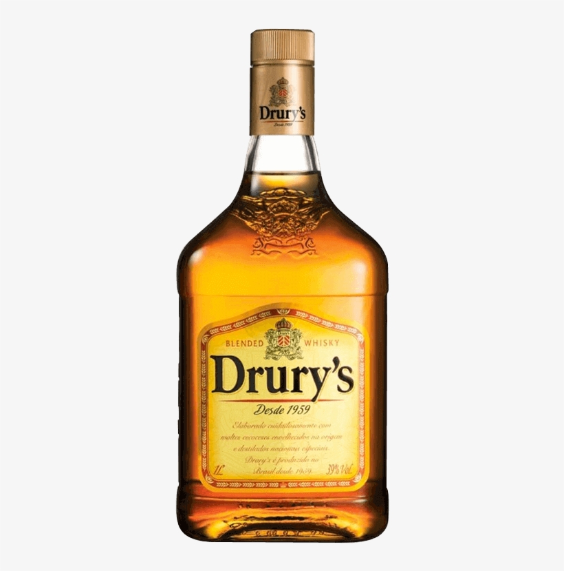 Drury's Whisky - Whisky Drurys, transparent png #3106141