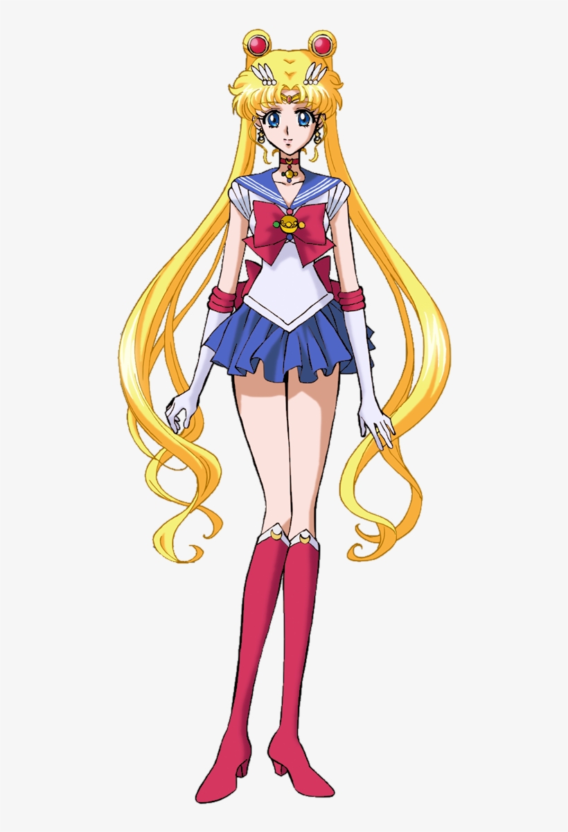 In High School, They Made Me Sailor Mercury Because - Sailor Moon Crystal Style, transparent png #3106210