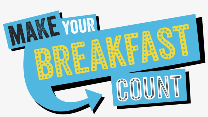 Make Your Breakfast Count V2 - Fairtrade Fortnight 2017 Logo, transparent png #3106271