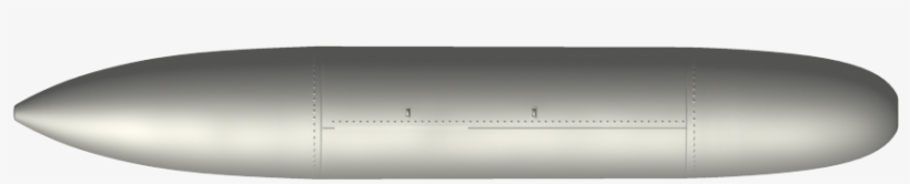 F-35 480 Fuel Tank 3d Model Max 10 - Fuel Tank, transparent png #3106332