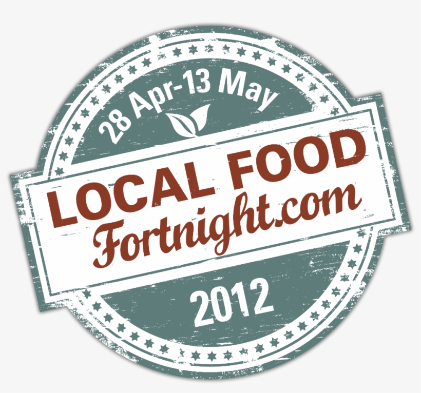 Download Local Food Fortnight Logo As A Png File - Local Food, transparent png #3106352