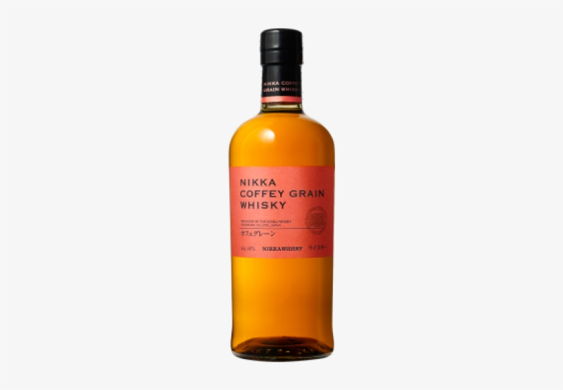 Nikka Coffey Grain Japanese Whiskey - Nikka Coffey Grain Whisky - 750 Ml Bottle, transparent png #3106401