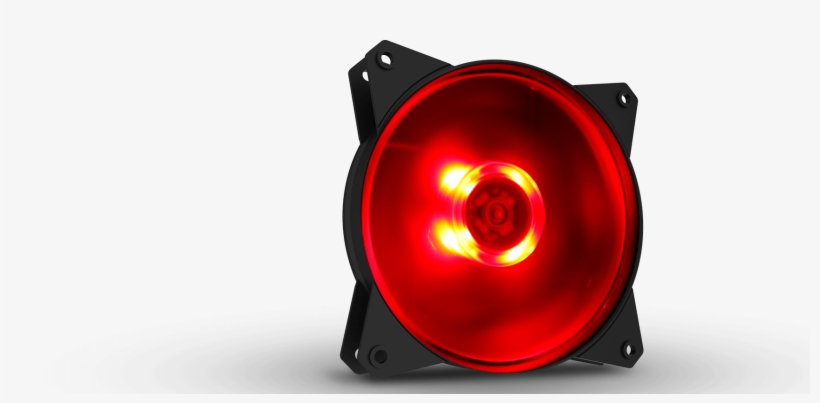 Outstanding Cooling - Cooler Master Mf120l Blue, transparent png #3106422