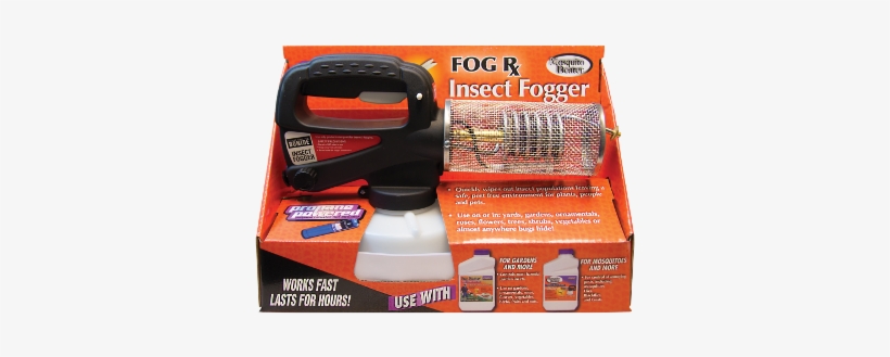 Fog Rx Insect Fogger - Bonide Propane Insect Fogger - Boni6, transparent png #3106554