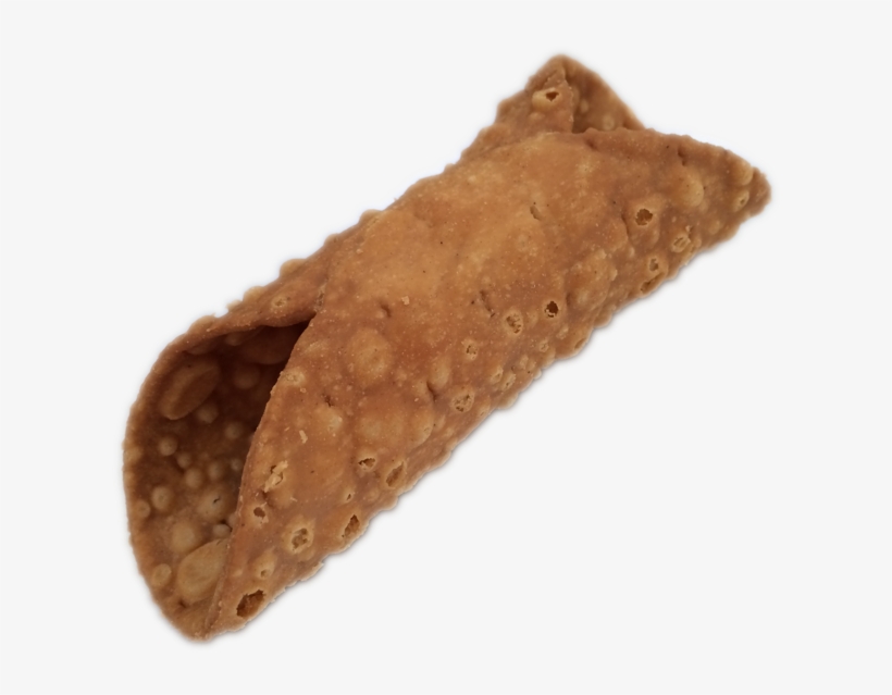 Waffle / Cialda For Sicilian Cannoli Big One - Cannoli, transparent png #3106627