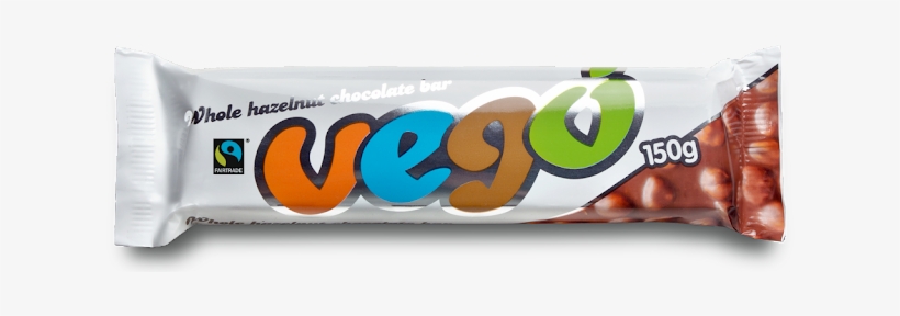 Fairtrade Fortnight Started On Monday - Vego Whole Hazelnut Chocolate Bar, transparent png #3106629
