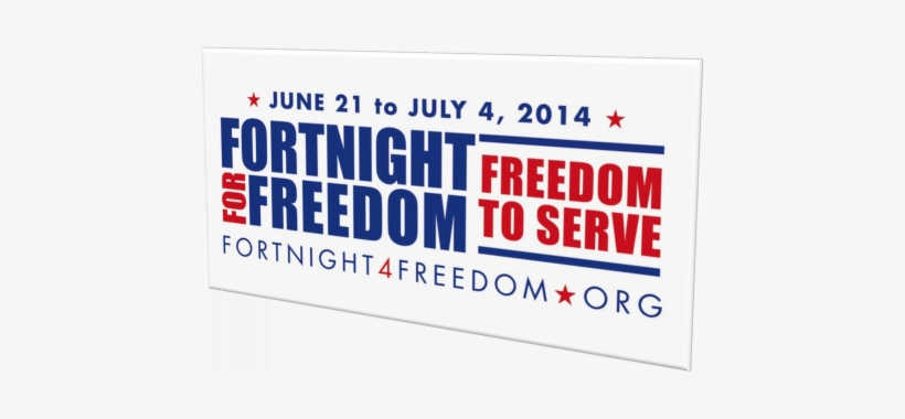 Us Bishops Launch 3rd Annual Fortnight For Freedom - Fortnight For Freedom, transparent png #3106665
