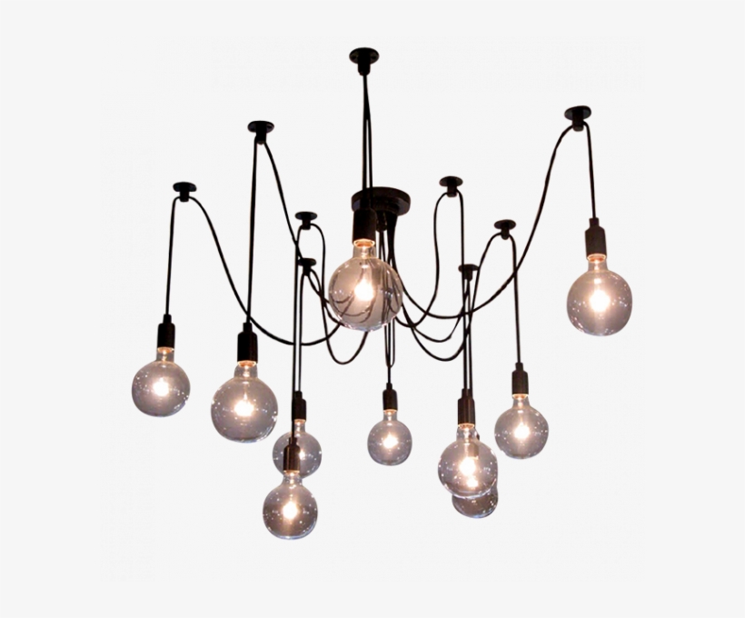 Dolomedes Pendant Lamp - Pendant Lights Png, transparent png #3106697