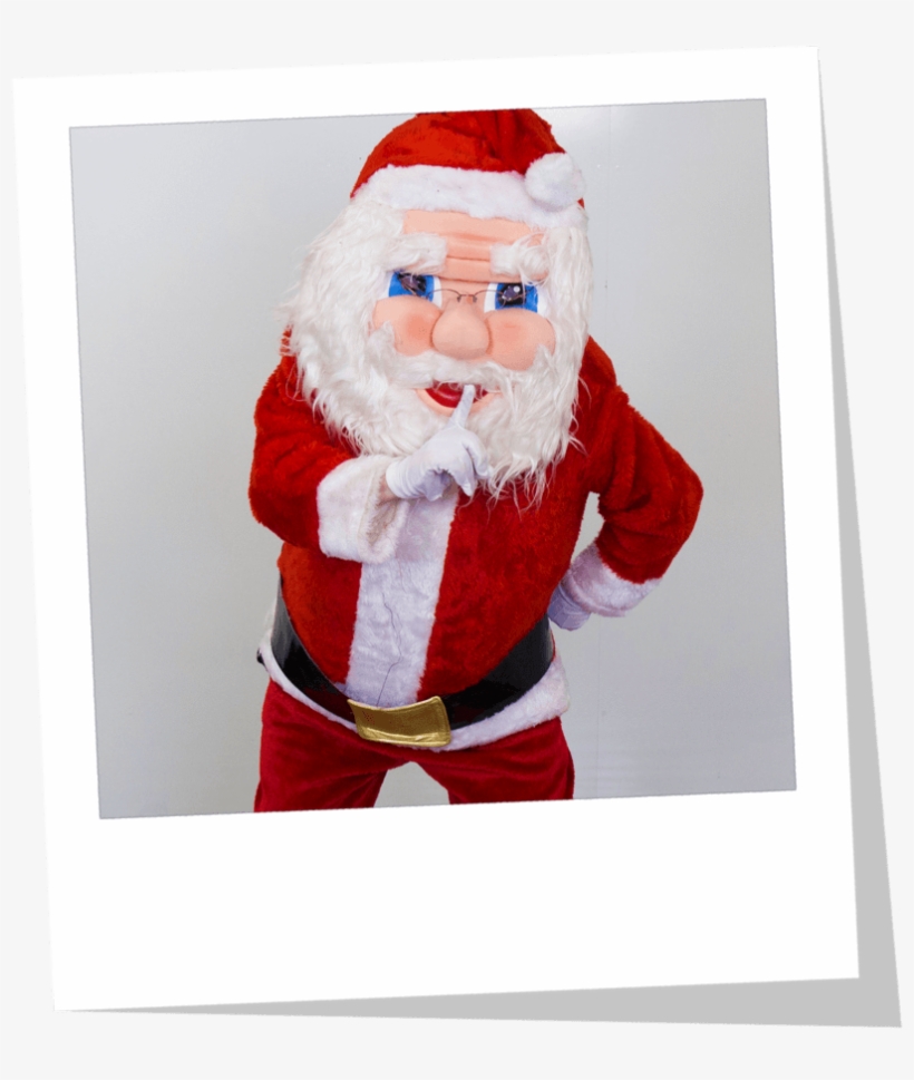 Xmas 1 Top6 Mascot Santa - Santa Claus, transparent png #3106730