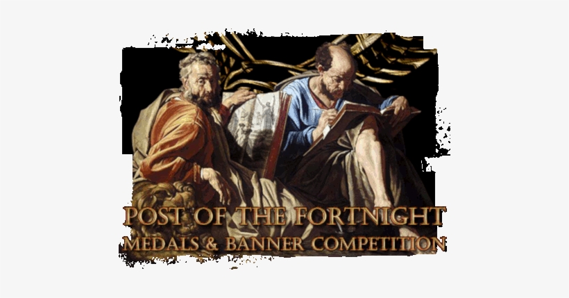 Would You Like Your Artwork To Be Displayed All Over - Evangelists St. Mark And St. Luke, transparent png #3106750