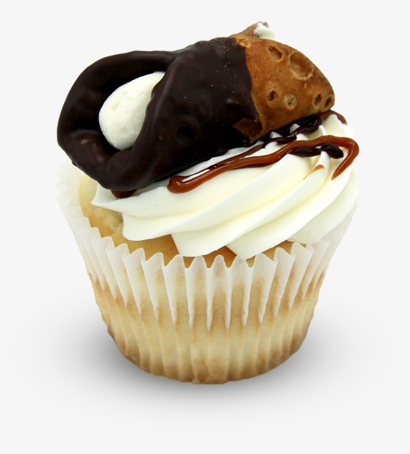 Holy Cannoli - Cupcake, transparent png #3106751