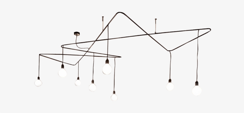 Ceiling Lamp Trombone - Ceiling Lamp Png Transparent, transparent png #3106755