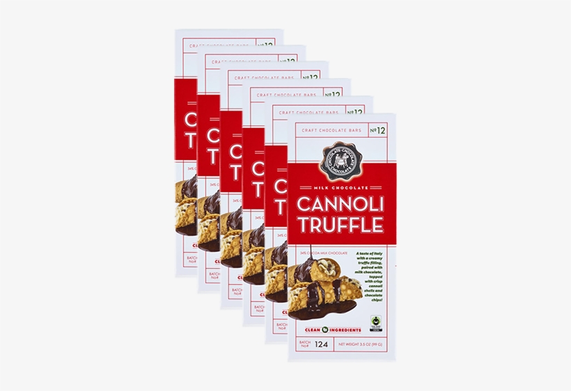 Milk Chocolate Cannoli Truffle Candy Bar - Candy, transparent png #3106775