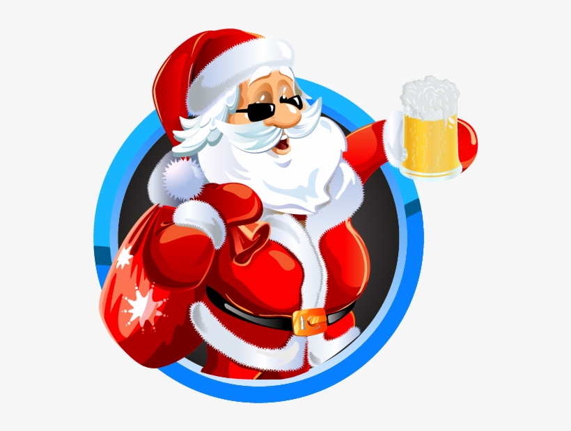 Casual Christmas Santa Claus Decoration Pu Leather, transparent png #3106801