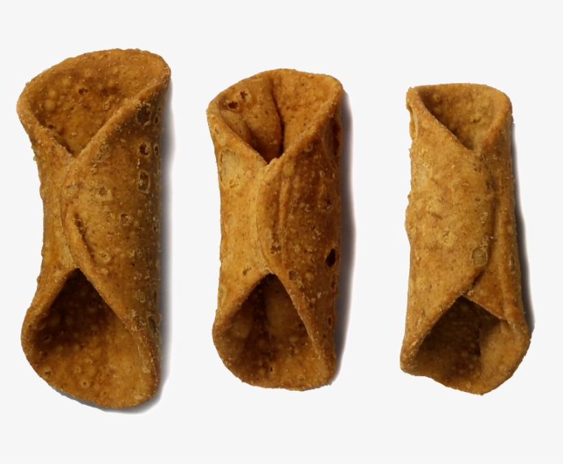 24 Mini Cannoli Shells - 24 Mini Cannoli Shells - 3 Inch Hand Made Fresh Daily, transparent png #3106842