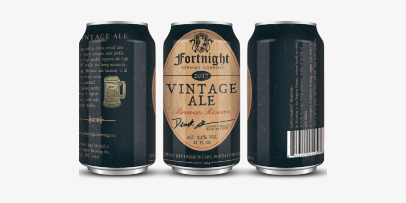 Vintage Ale - Glass Bottle, transparent png #3106846