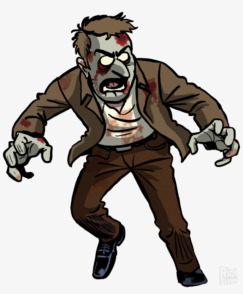 1 May - Guns Gore And Cannoli Zombies, transparent png #3106862