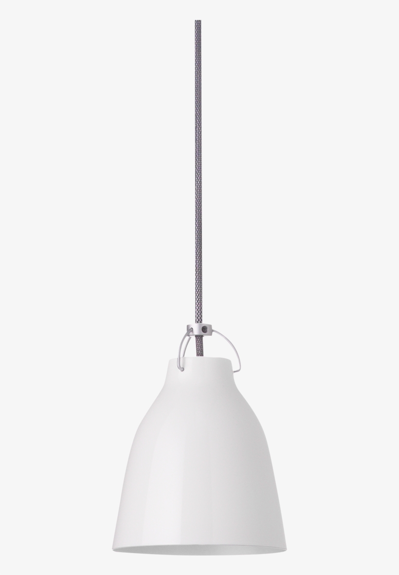 Caravaggio Pendant Lamp White Shade And White Cord - Samsung Gravity Stand For 65" & 55" Qled Tvs, transparent png #3106864