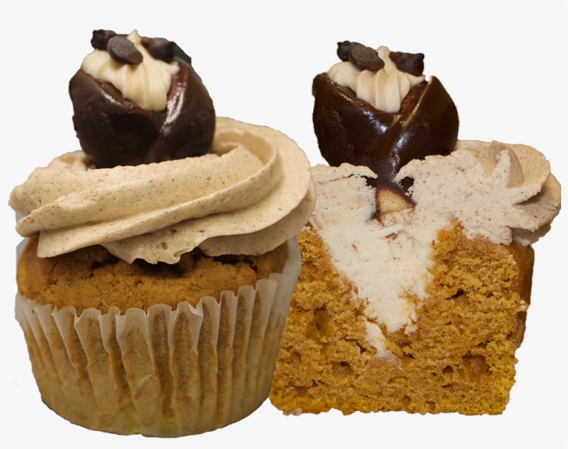 Pumpkin Cannoli - Buttercream, transparent png #3106865