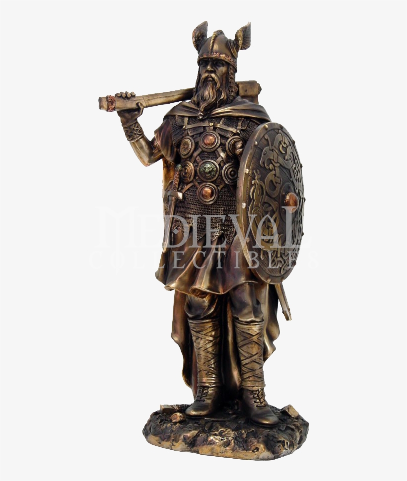 Yngve Ii Statue - Viking Warrior Statue, transparent png #3106917