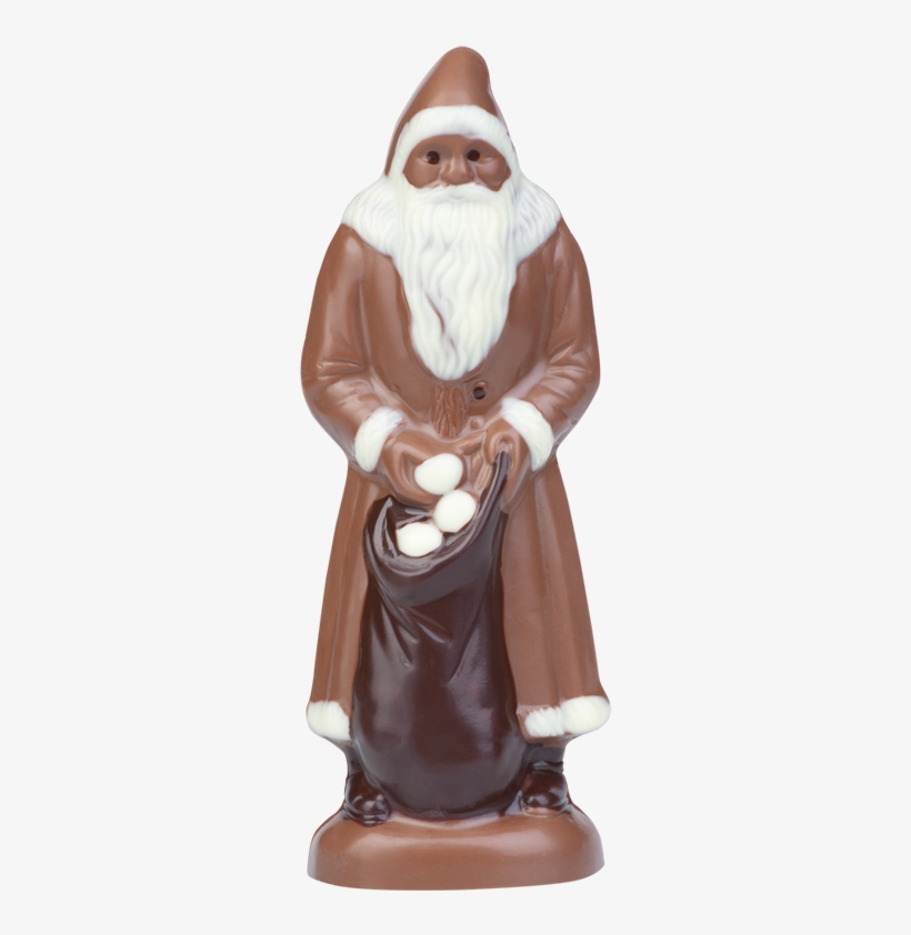 Santa Claus With Bag - Figurine, transparent png #3106919
