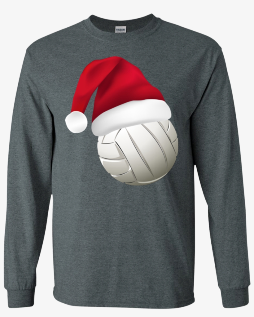 Volleyball Santa Hat - California Republic Clothes Sweet Strawberry Long Sleeve, transparent png #3106954
