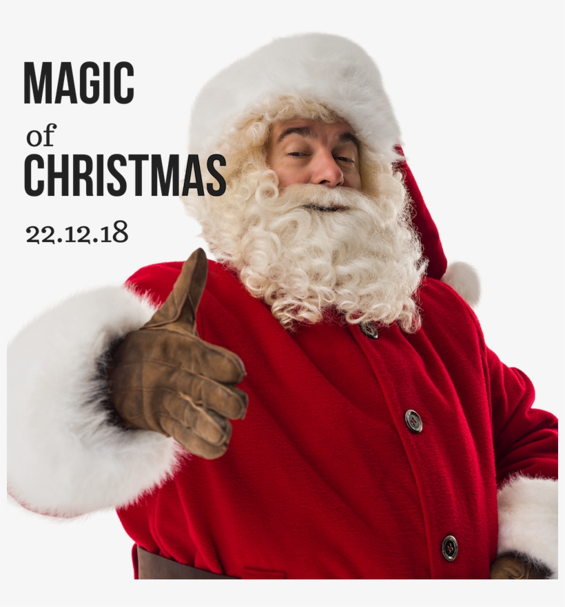Magic Of Christmas - Santa Claus, transparent png #3106977