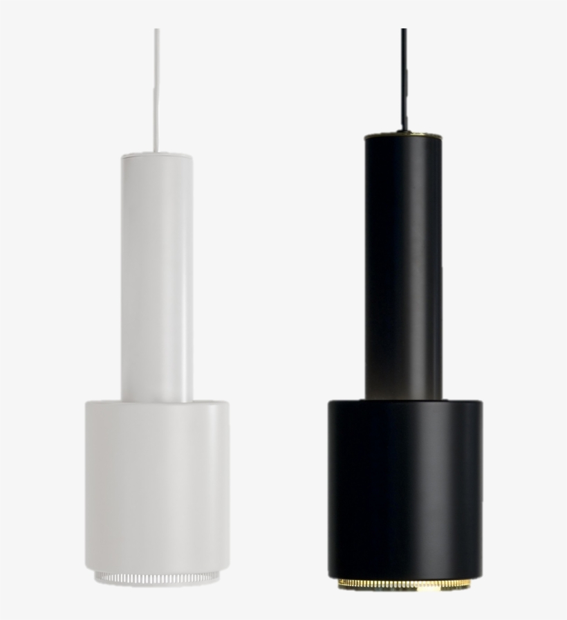 A110 Hang Grenade Vitra - Artek - Pendant Lamp A110 Hand Grenade, Black / Brass, transparent png #3107000