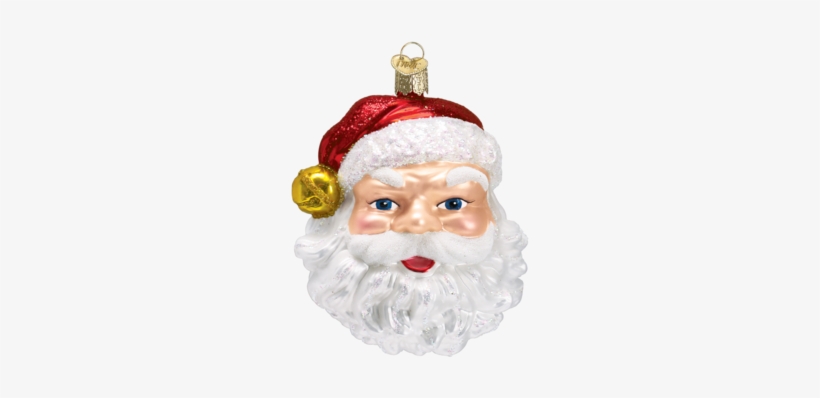 Jingle Bell Santa Ornament - Old World Christmas Jingle Bell Santa Ornament, transparent png #3107053