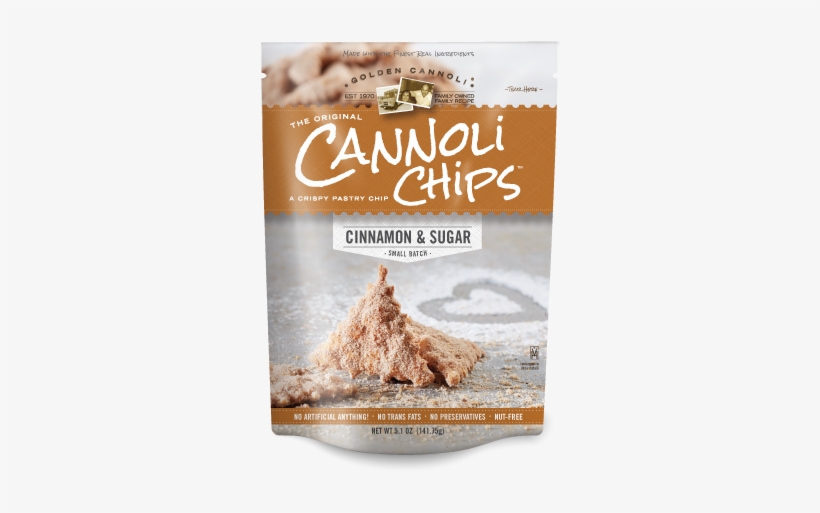 Product Image - Golden Cannoli Cannoli Chips, transparent png #3107075