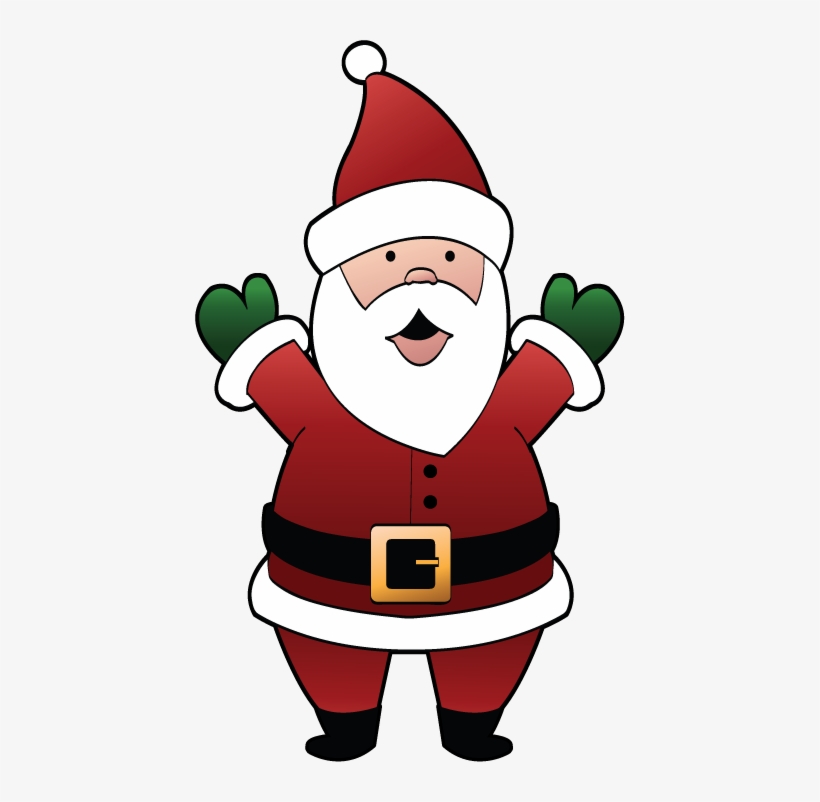 Santa - Mos Craciun De Decupat, transparent png #3107101