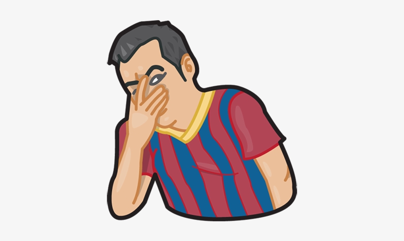 Facepalm Stickers For Imessage By Gudim Messages Sticker-2 - Facepalm, transparent png #3107179