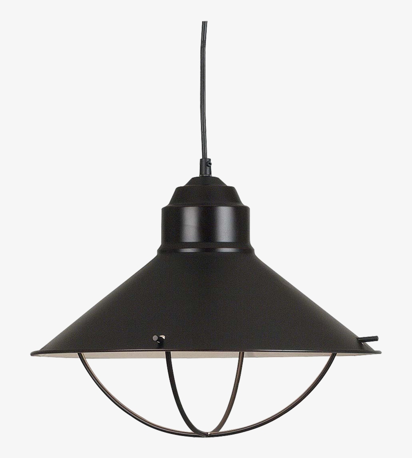 Industrial Pendant Lights With Grill, transparent png #3107243
