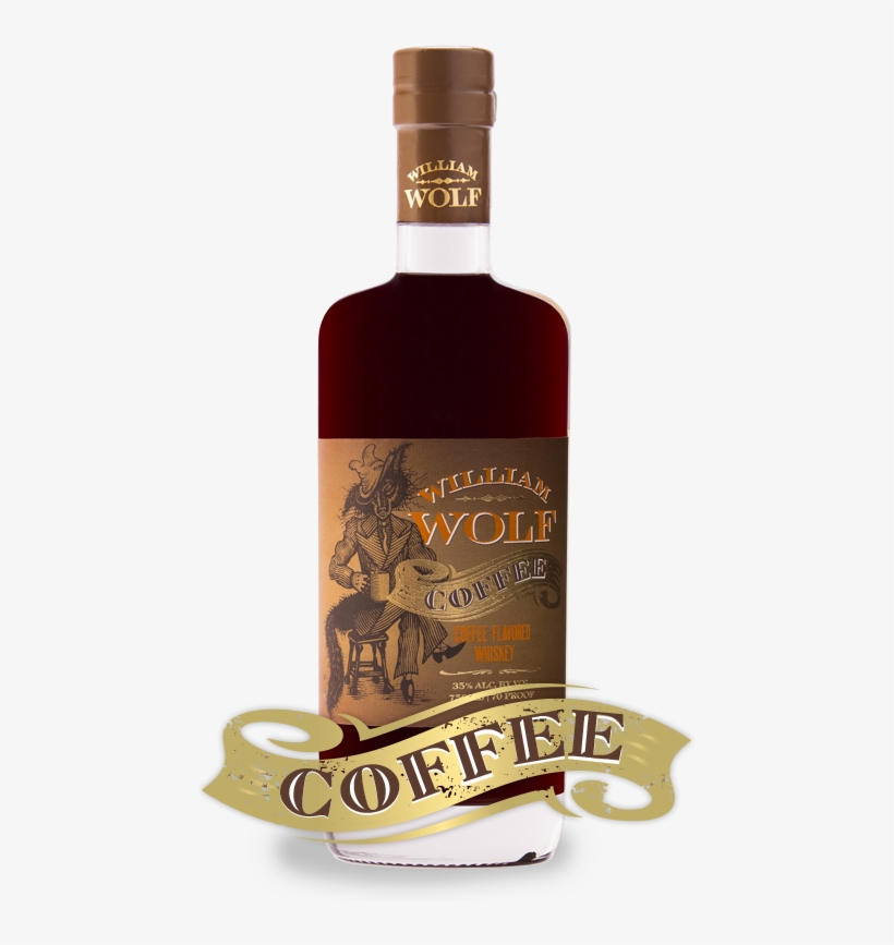 William Wolf Coffee Whiskey, transparent png #3107317