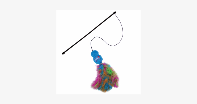 Kong Cat Wubba Boa Teaser - Kong Wubba Boa Teaser Cat Toy, transparent png #3107318