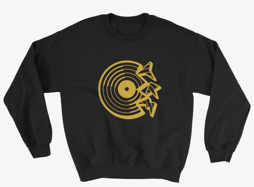 Broken Record Crewneck, transparent png #3107357