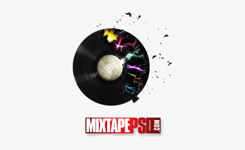 Broken Record - Dj Png, transparent png #3107400