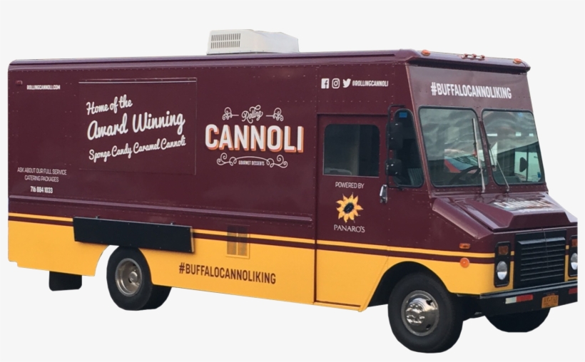 2015 Best Dessert - Holy Cannoli Food Truck, transparent png #3107405
