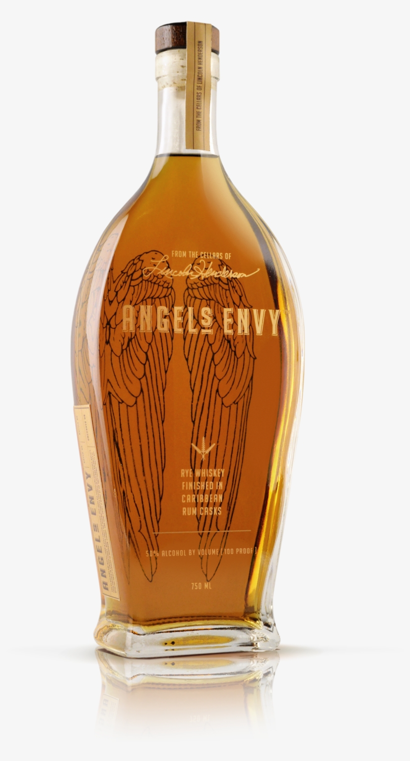 Ae Rye Bottle Shot - Angel's Envy Bourbon Port, transparent png #3107452