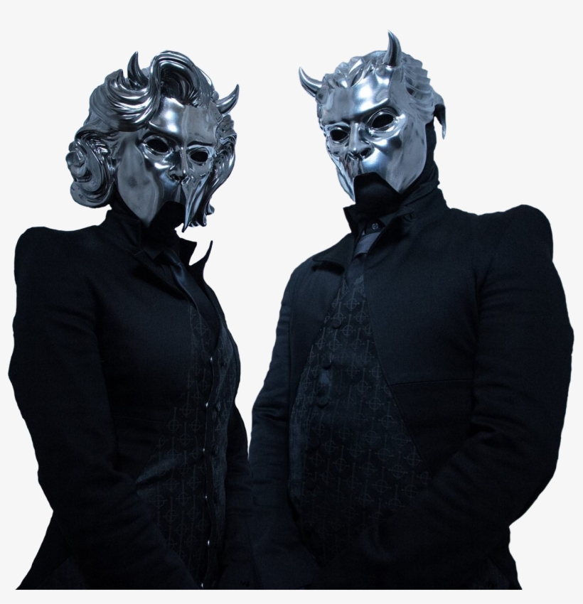 Ghoul And Ghoulette Png - Ghost With Cardinal Copia, transparent png #3107530