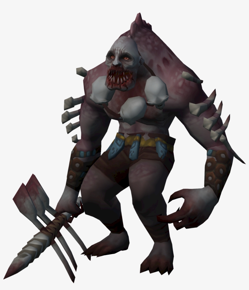 Ravenous Ghoul - Ghoul Runescape, transparent png #3107548