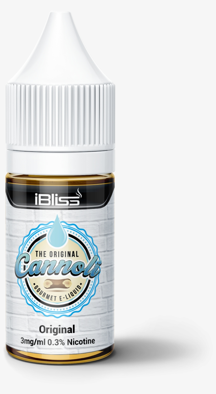 Cannoli Gourmet E-liquid - Electronic Cigarette Aerosol And Liquid, transparent png #3107598