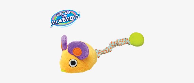 Petstages Scooting Mouse Cat Toy - Petstages Scooting Mouse, transparent png #3107677