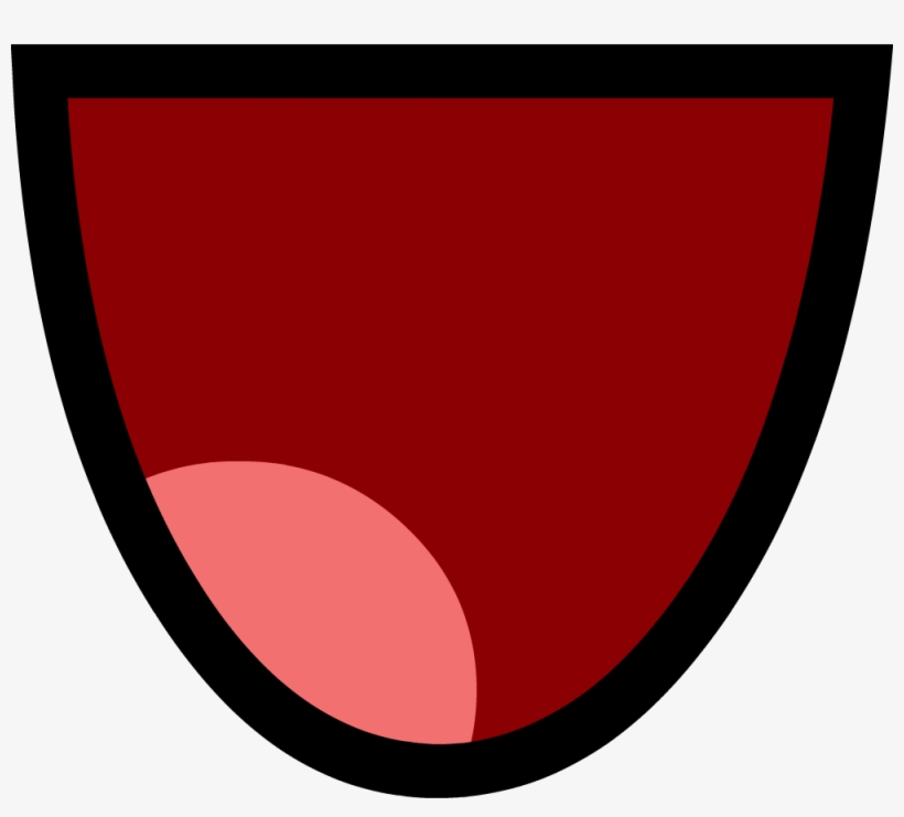 Pen Mouth 1 - Bfdi Pen Mouth, transparent png #3107681